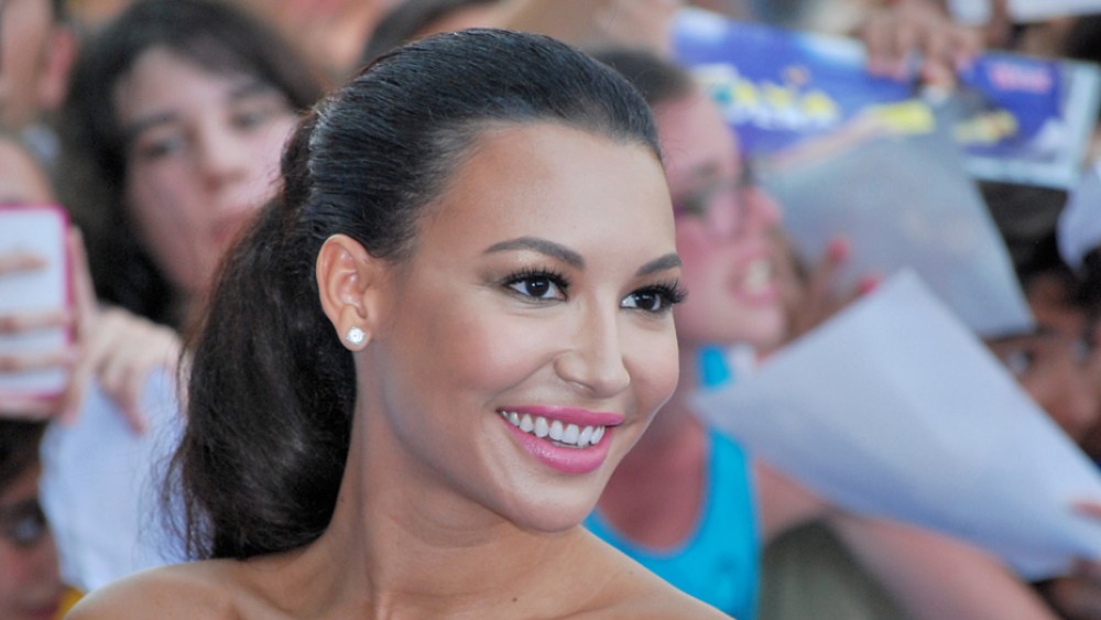 Glee Star Naya Rivera Charged With Domestic Battery After