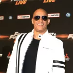 Vin Diesel attends the 'Fast and Furious Live' premiere at The O2 Arena in London^ England 2018