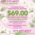 Mothers Day Special Discount