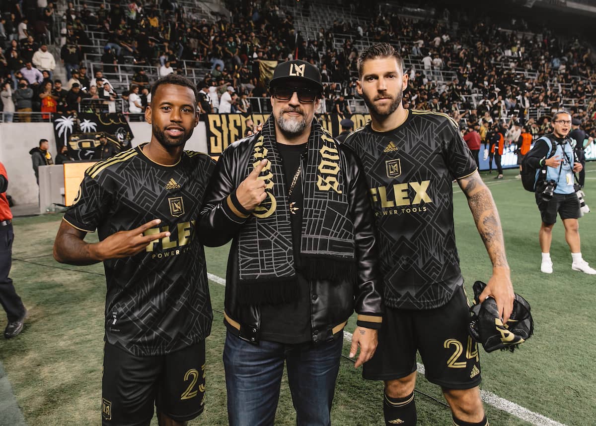 Born X Raised Black Lafc 2022 Mls Cup Champions Chrome Shirt