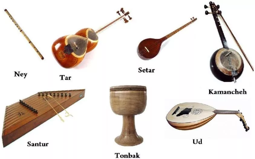 PErsian instruments