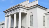 The Colleton County Courthouse^ site of the High Profile Alex Murdaugh Murder Trial. Walterboro^ South Carolina USA - February 27^ 2023