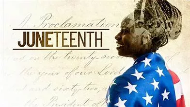 June 19th is known as Juneteenth in the United States.