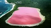 in India  ·   · Lake Rosa (locally known as Lake Retba