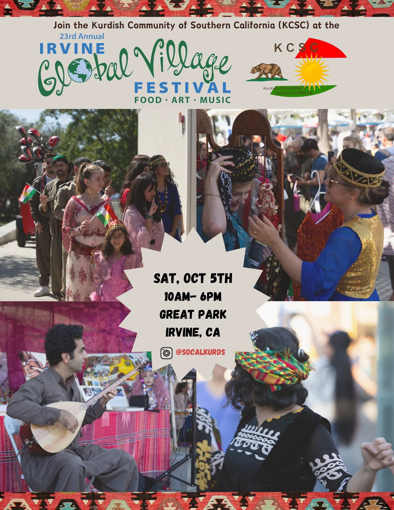 kurdish festival