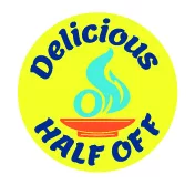 Delicious Half Off