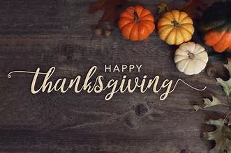 Happy Thanks giving