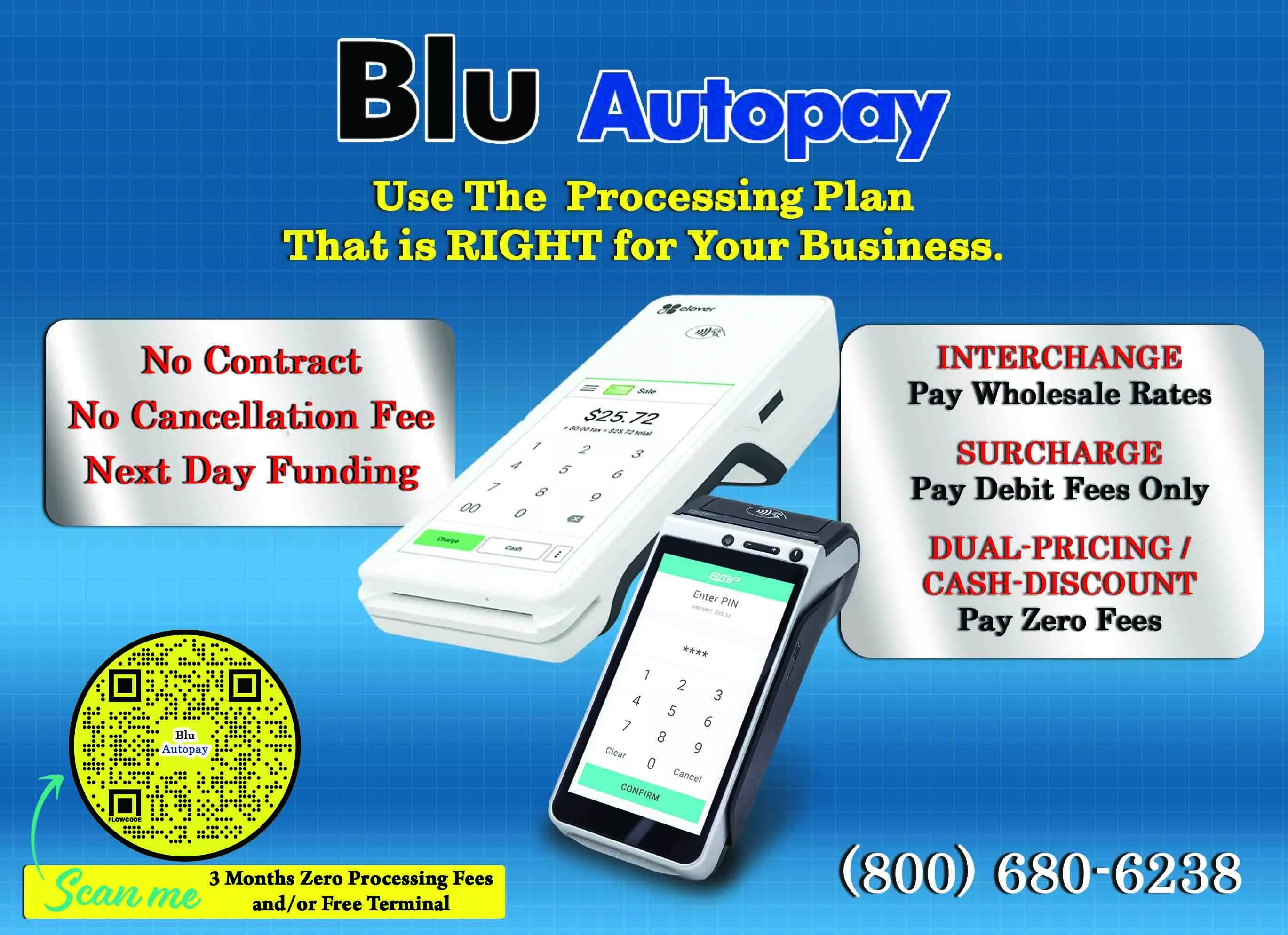 Bluautopay