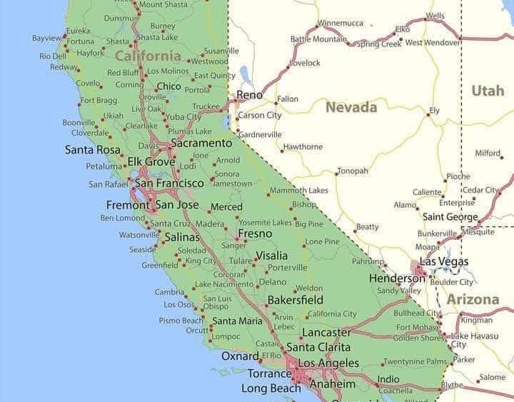 cal map