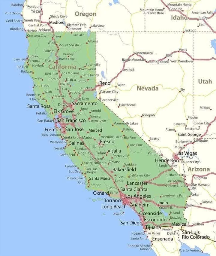 cal map