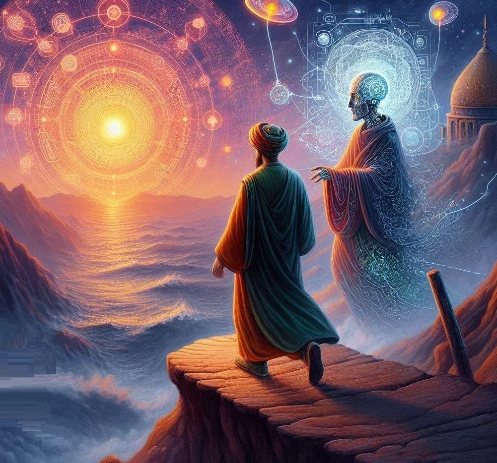 Rumi and AI