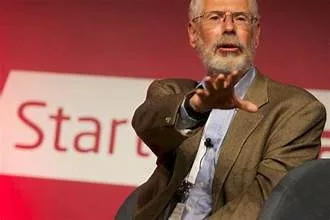Entrepreneur and author Steve Blank