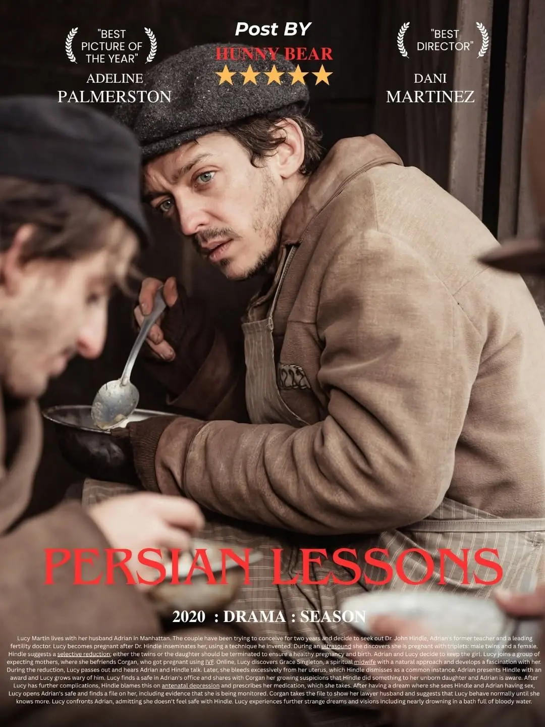 Persian Lessons (2020)
