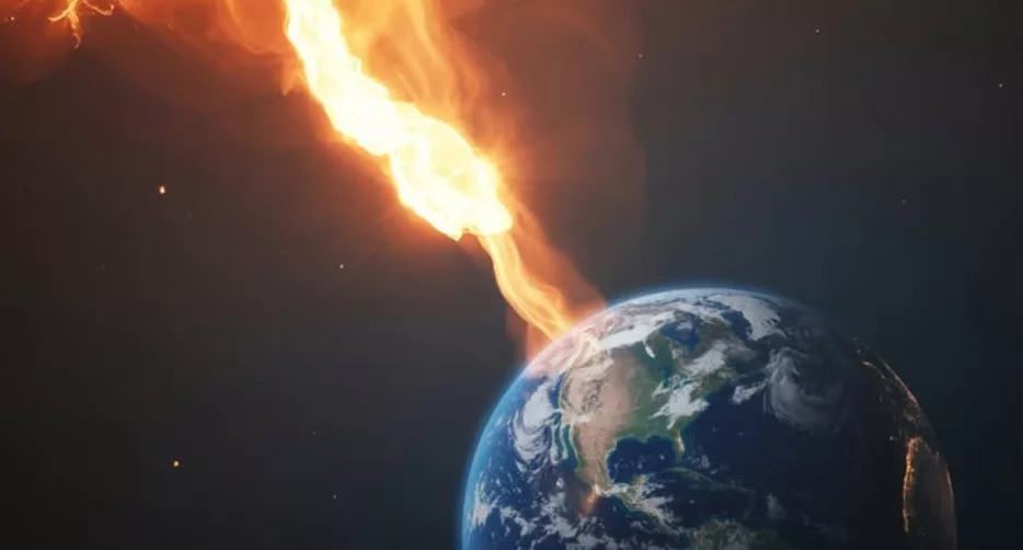 A powerful storm is brewing in space,