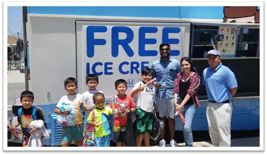 Free Ice cream