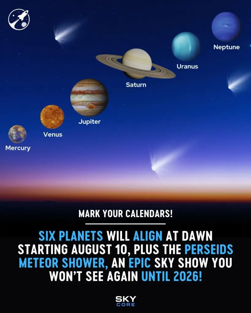 Planet parade