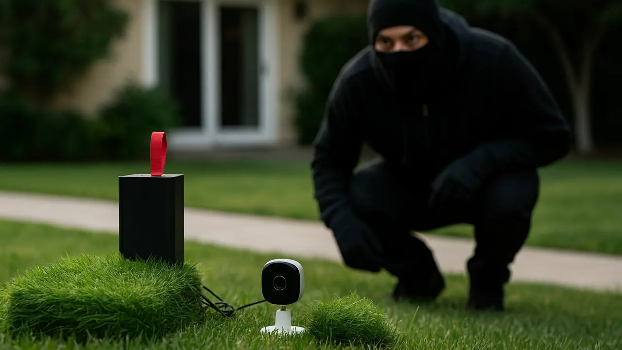 Hidden Cameras in Your Yard