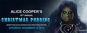 Alice Cooper’s 18th Annual Christmas Pudding at the Celebrity Theatre