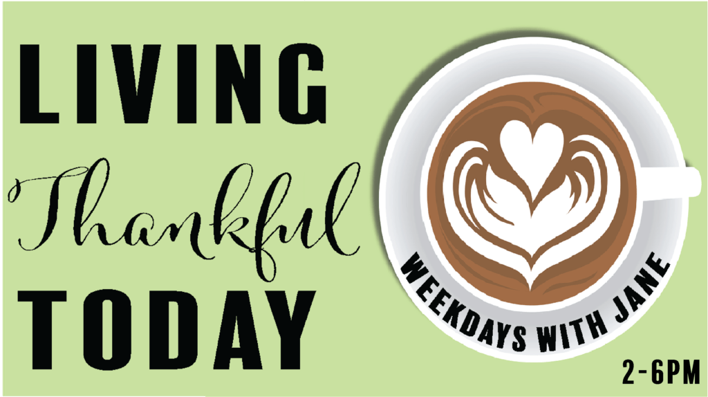 Living Thankfully Today - Vimarsana News