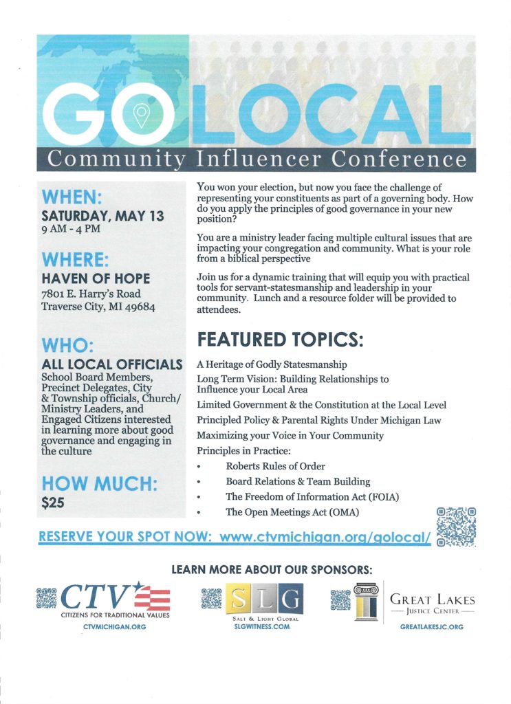 Go Local Community Influencer Conference 89.9 WLJN