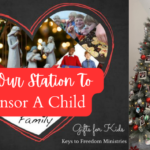 Sponsor a child with an incarcerated parent this year for Christmas