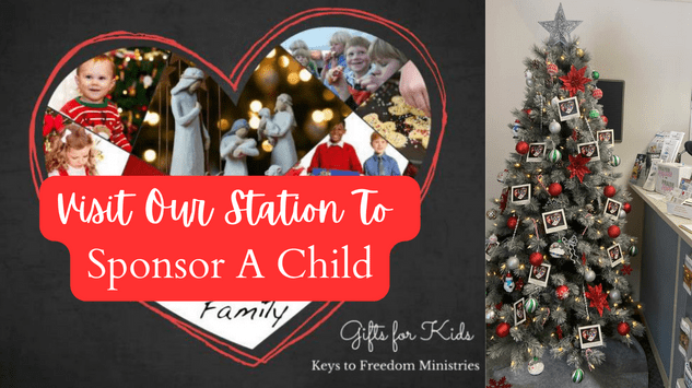 Sponsor a child with an incarcerated parent this year for Christmas