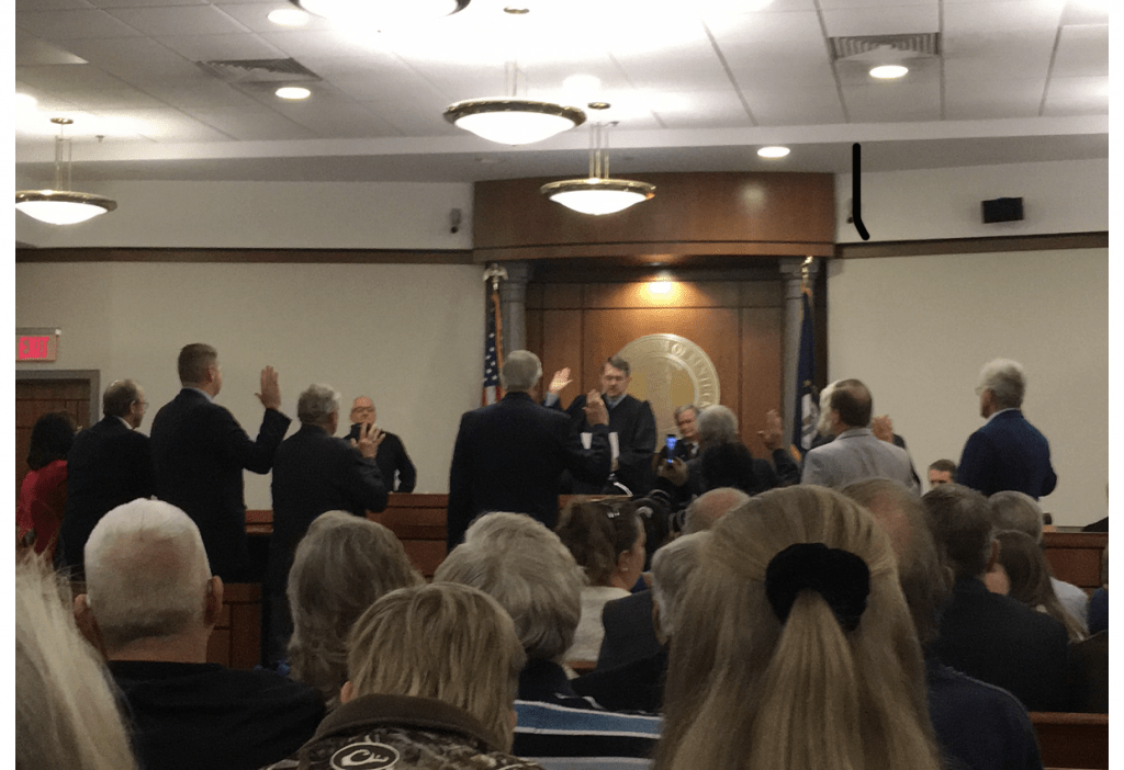 Christian County Officials To Take Oath Of Office Thursday - Vimarsana News