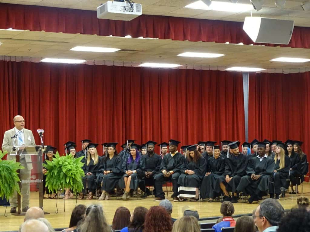 GED Graduation Ceremony Held At HCC WHVOFM