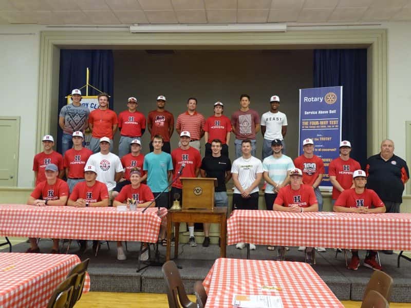 Hoppers Coach Optimistic For New Season WHVOFM