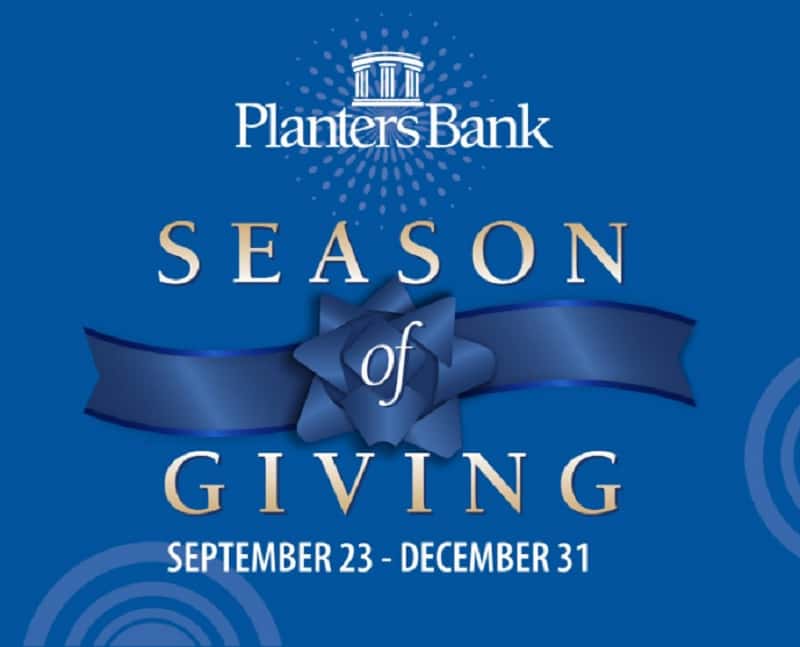 Planters Bank Season Of Giving Campaign Underway WHVOFM