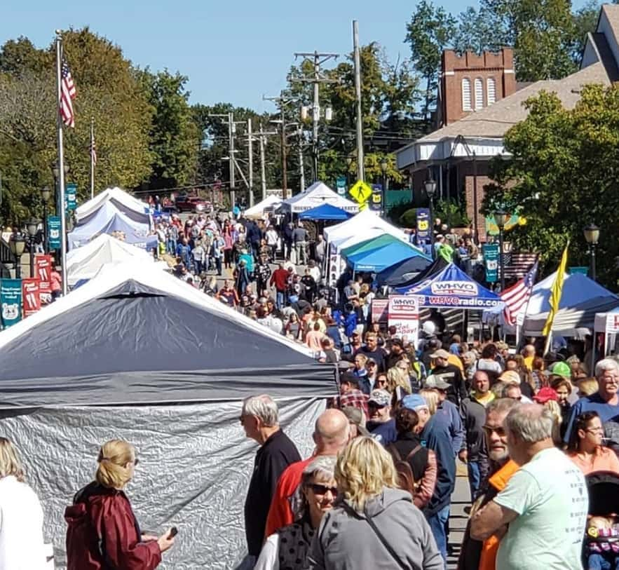 Saturday's Ham Festival Draws Large Crowd | WHVO-FM