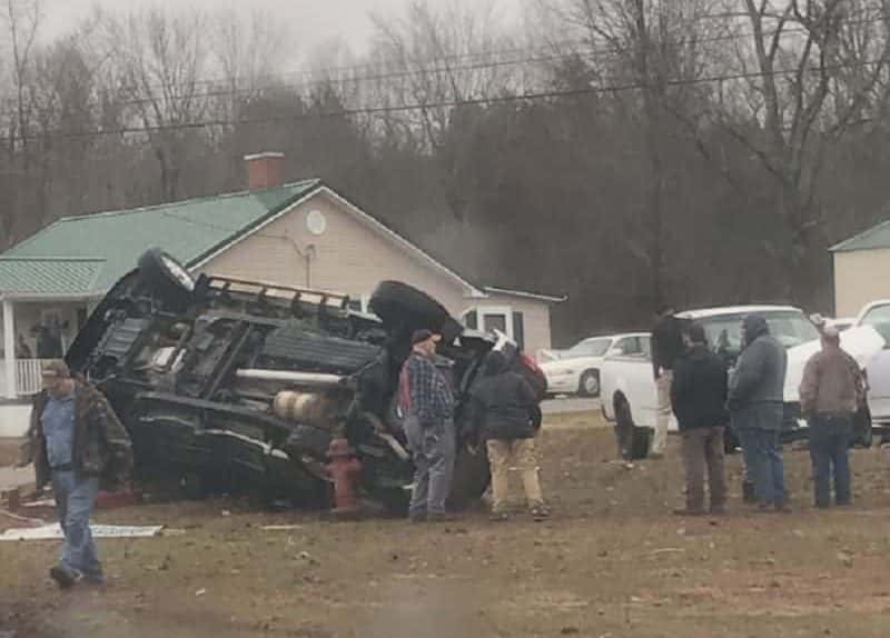 One Person Injured in Princeton Wreck Sunday WHVOFM