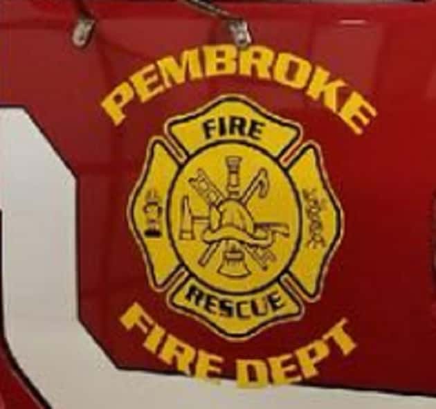 Pembroke Firefighter Tests Positive For COVID19 WHVOFM