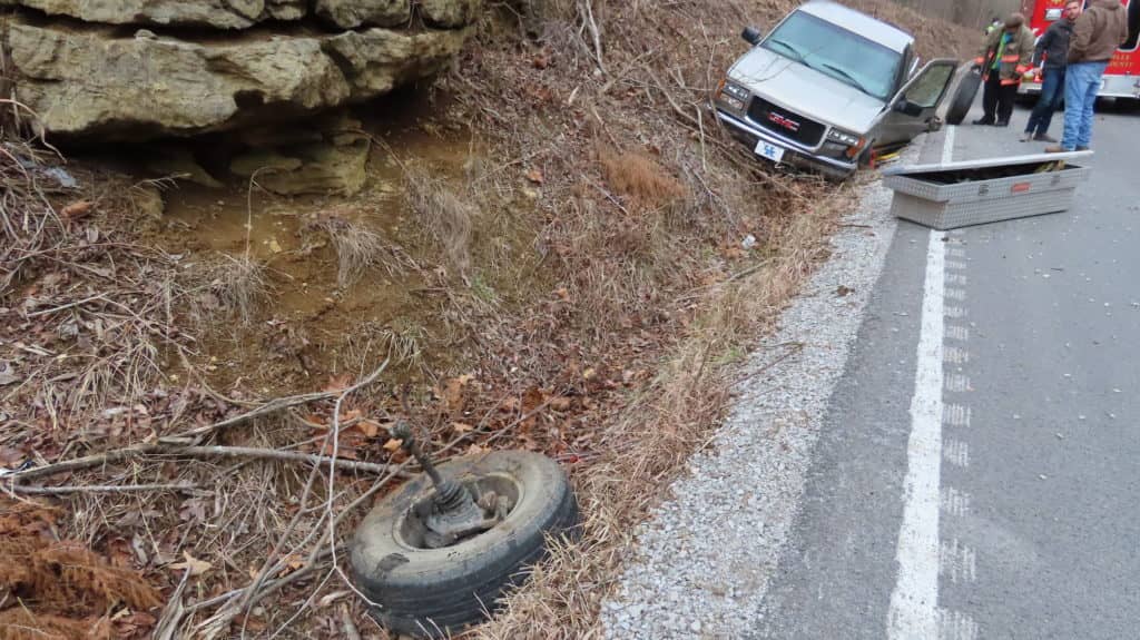 Man Injured In Crofton Single-Vehicle Crash - Vimarsana News