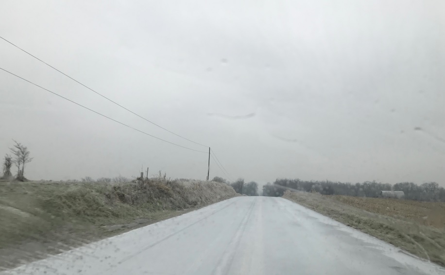 Secondary Roads Remain Slick And Hazardous - Vimarsana News