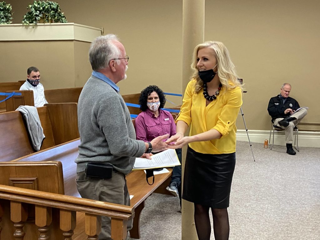 Magistrates Learn About Ft. Campbell Gold Star Memorial Monument - Vimarsana News