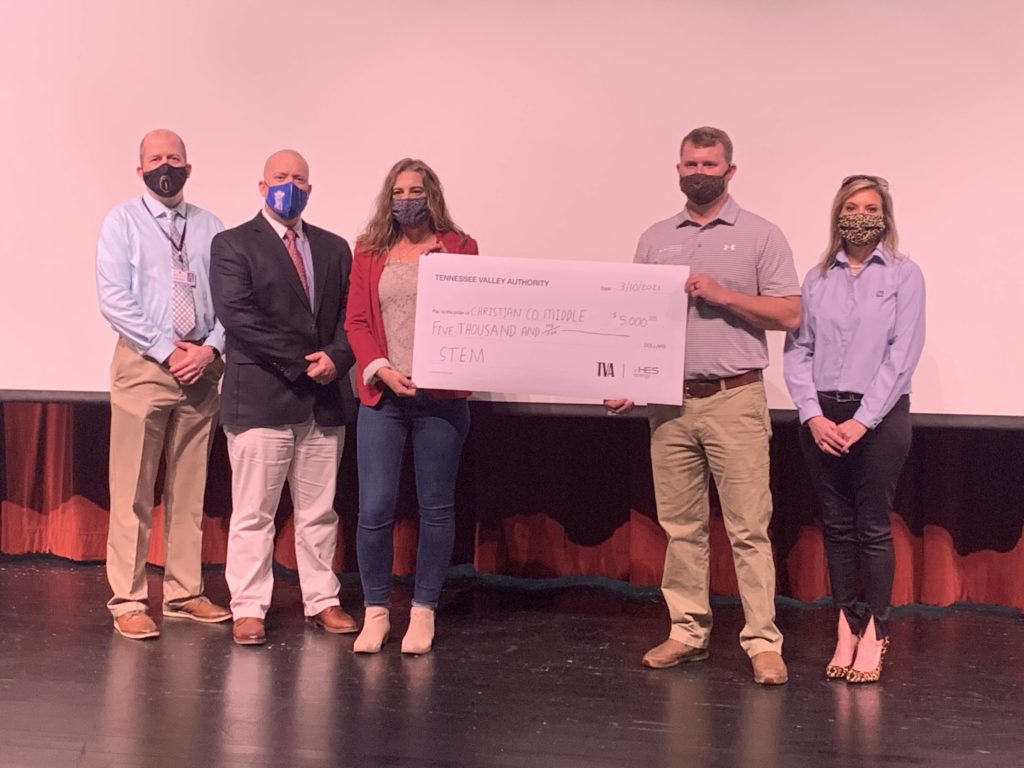 Christian County Middle Teacher Awarded STEM Grant - Vimarsana News