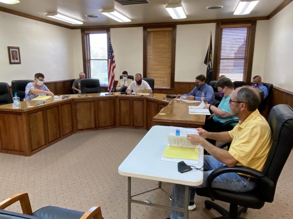 Cadiz Council Hears First Reading Of Zoning Ordinance Change - Vimarsana News