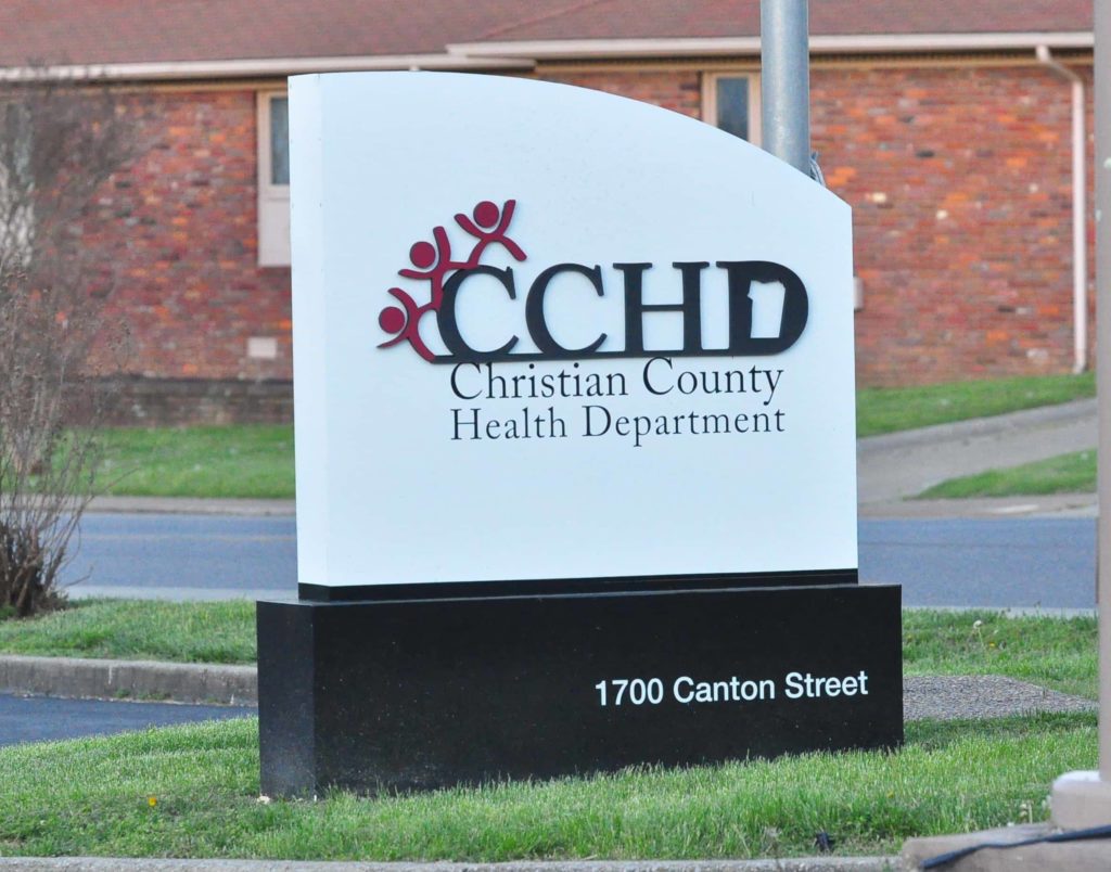 Christian County Reports 148 Total Active COVID Cases as of Friday - Vimarsana News