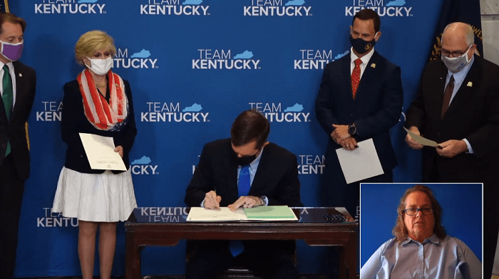 Governor Beshear Signs Bill Related To American Rescue Plan Act - Vimarsana News