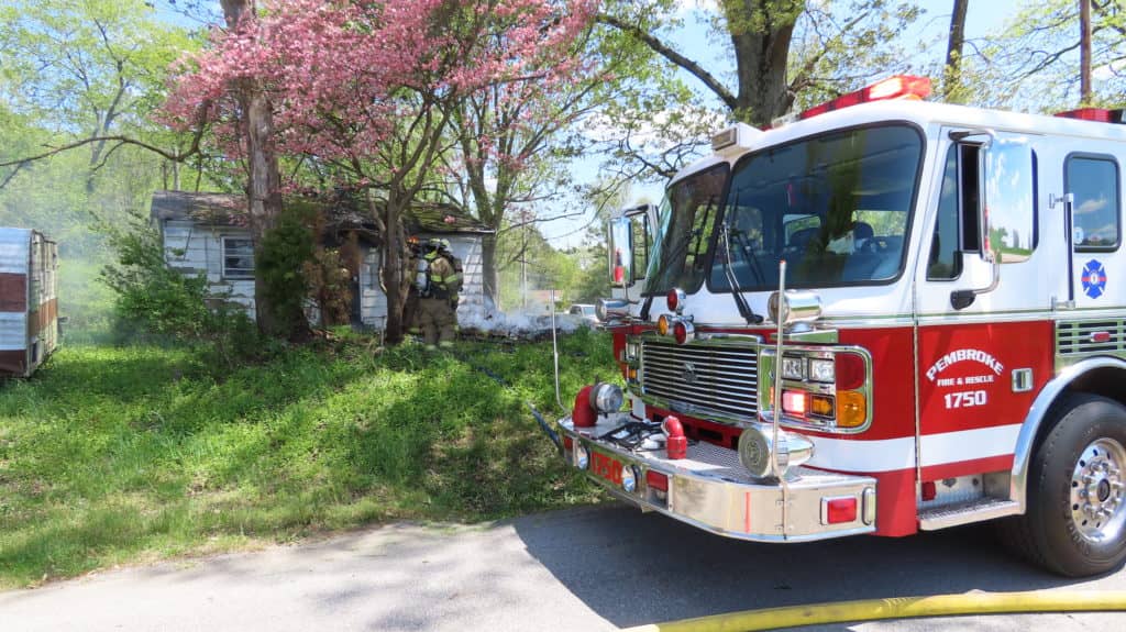 Vacant Pembroke Home Damaged In Fire WHVOFM