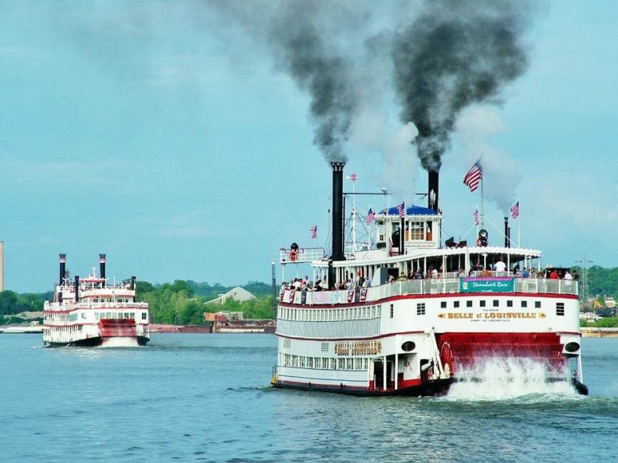 Great Steamboat Race Returning To Derby Festival Events - Vimarsana News