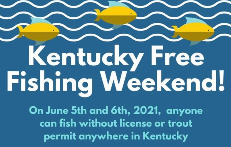 Free Fishing Weekend in Kentucky WHVOFM
