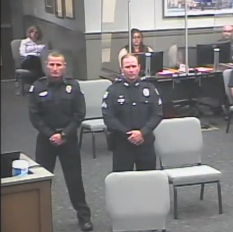 City Council Awards Commendation To Police Officer, Firefighter/EMT - Vimarsana News
