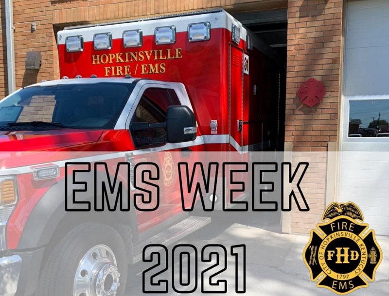 Hopkinsville Fire & EMS Recognized For Providing Pediatric Care - Vimarsana News