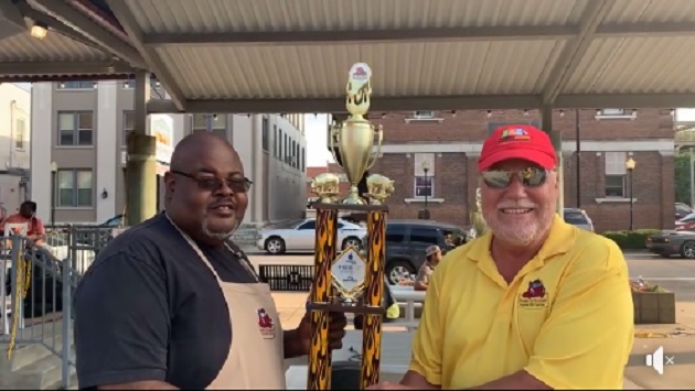 Kinfolk Catering Racks Up Two Awards At Squealin' on the Square Festival - Vimarsana News