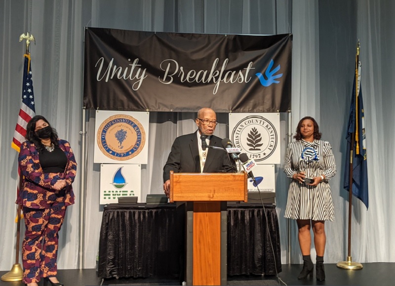 Awards Presented At 47th Annual Unity Breakfast (w/VIDEO) - Vimarsana News