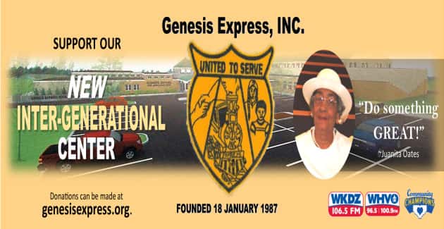 Genesis Express Seeking Support For Building Capitol Campaign - Vimarsana News