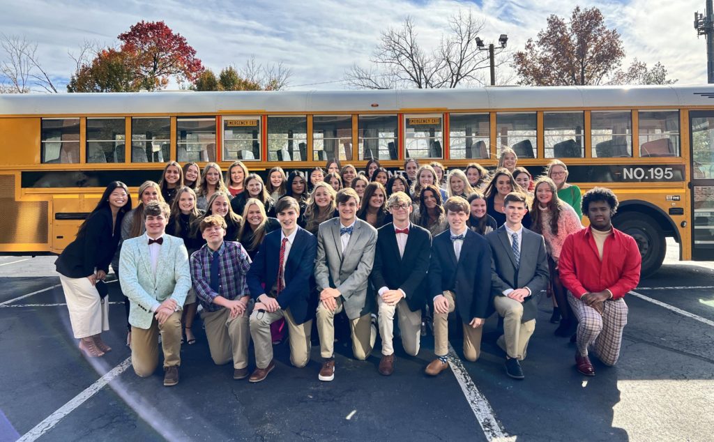Large Delegate Represents Hoptown High at KYA - Vimarsana News