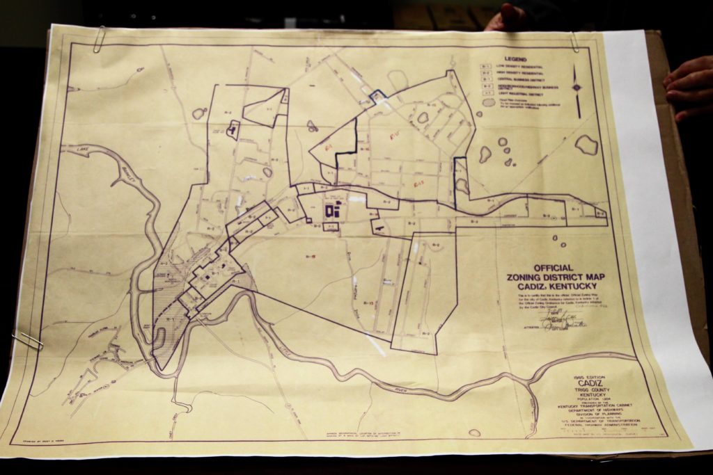 Cadiz Planning Commission Discovers Zoning Map Outdated - Vimarsana News